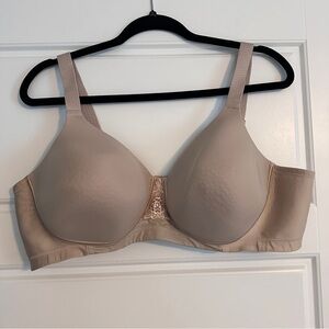 Vanity Fair tan bra size 44C